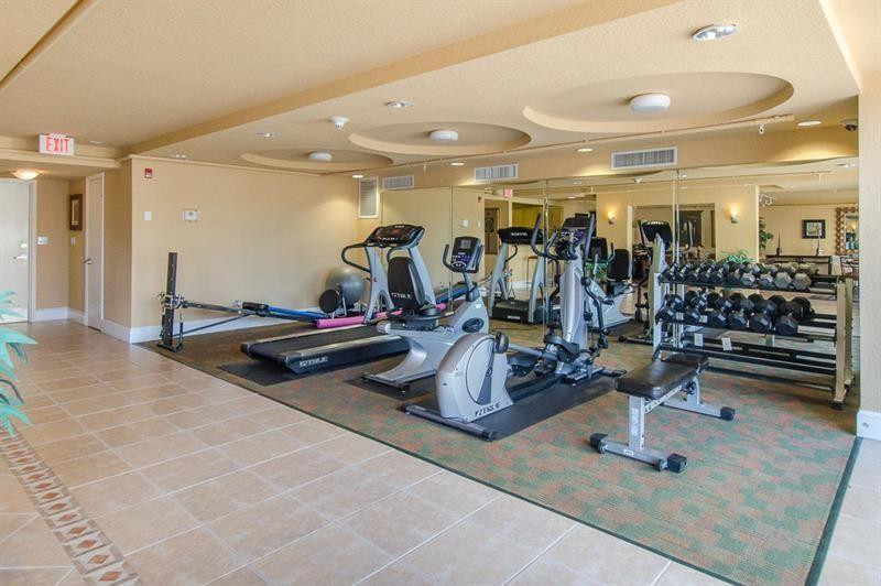 1000 Spanish River Road, Unit 2P Boca Raton, FL 33432 - Photo 14 of 17 Gym
