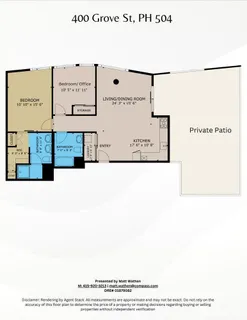 $1,695,000 | 400 Grove Street, Unit 504, San Francisco, CA 94102