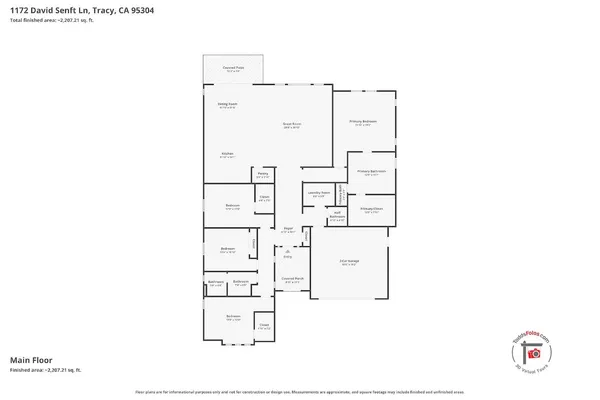 $779,000 | 1172 David Senft Lane, Tracy, CA 95304