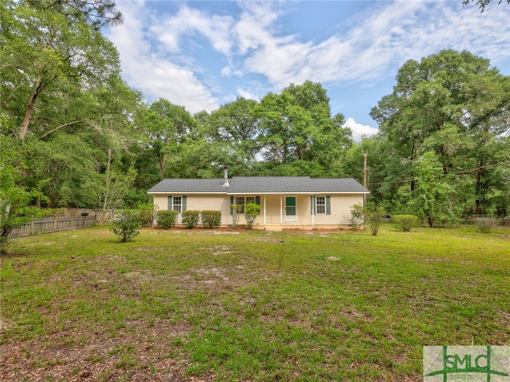 186 Mt Pleasant Road Clyo, GA 31303 - Photo 1 of 22 Front of house