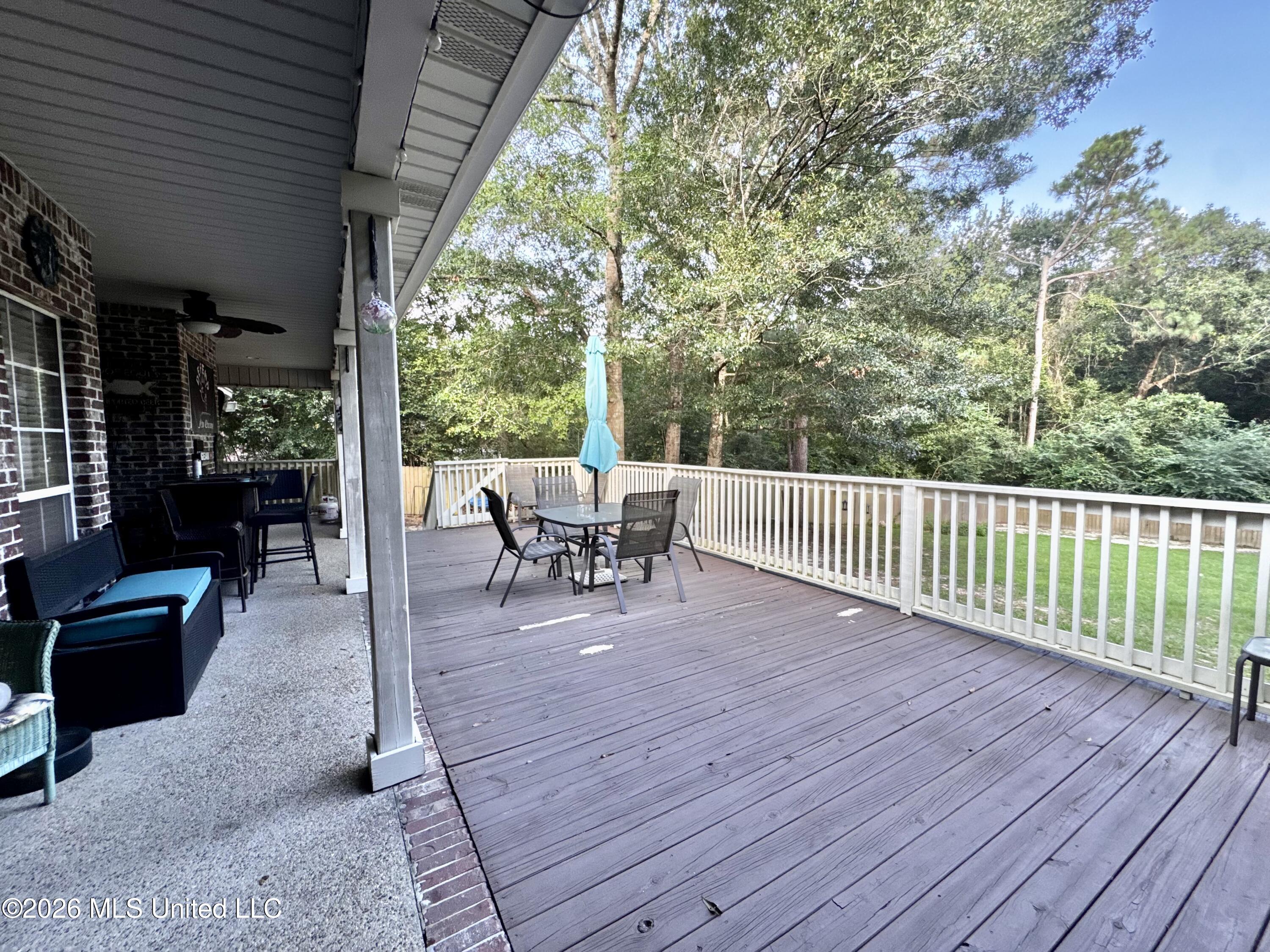 16210 McKay Road Gulfport, MS 39503 - Photo 49 of 60 Back patio deck