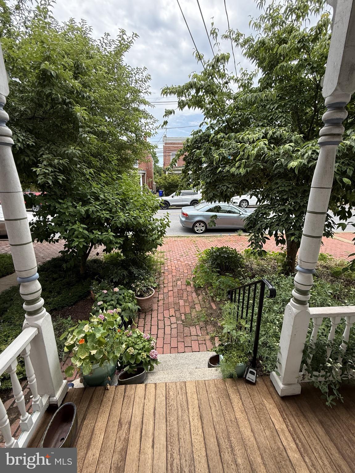 327 East 3rd Street Frederick, MD 21701 - Photo 3 of 26 View from front porch