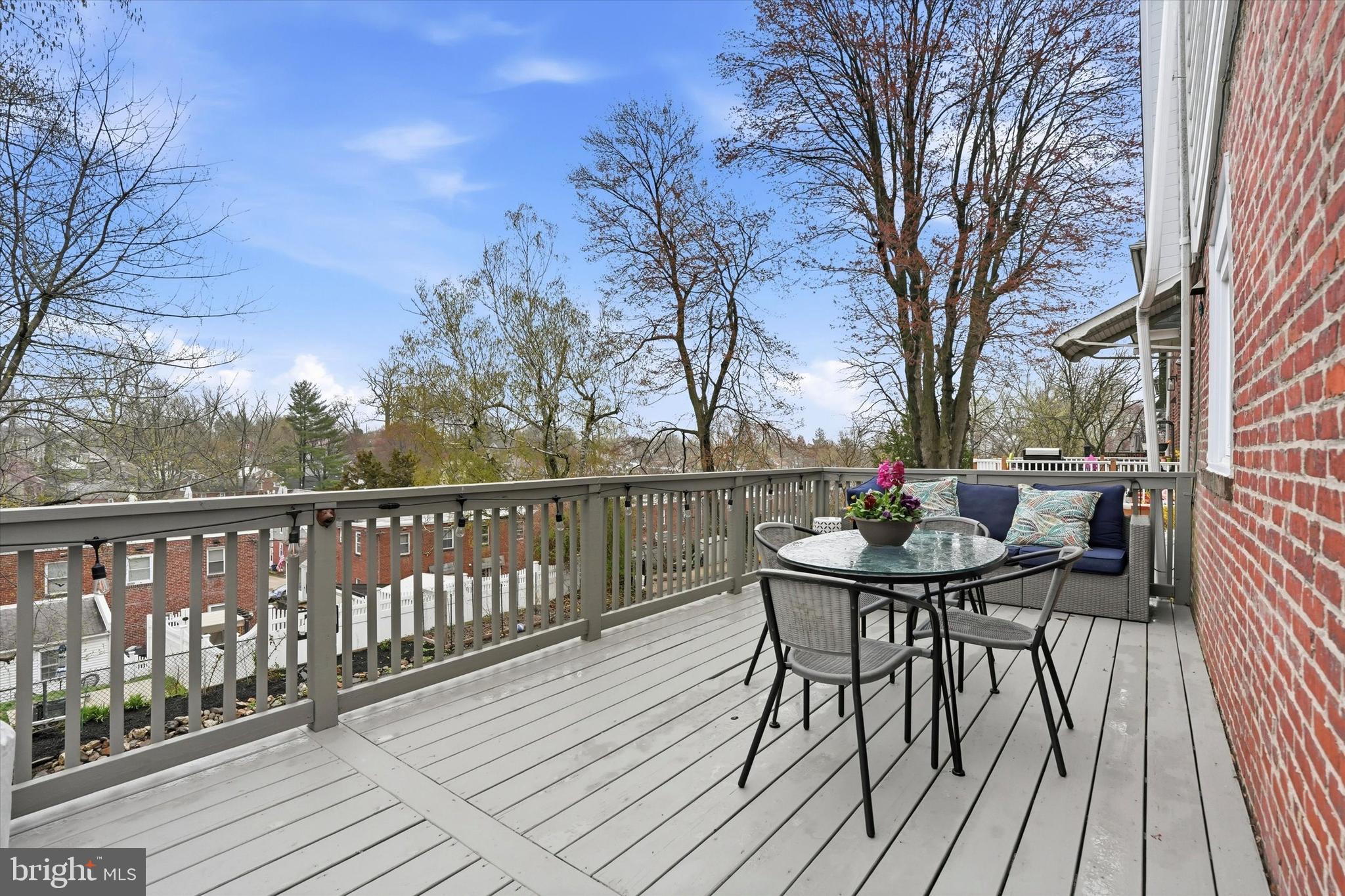 53 Waverly Road Havertown, PA 19083 - Photo 14 of 25 Rear Deck