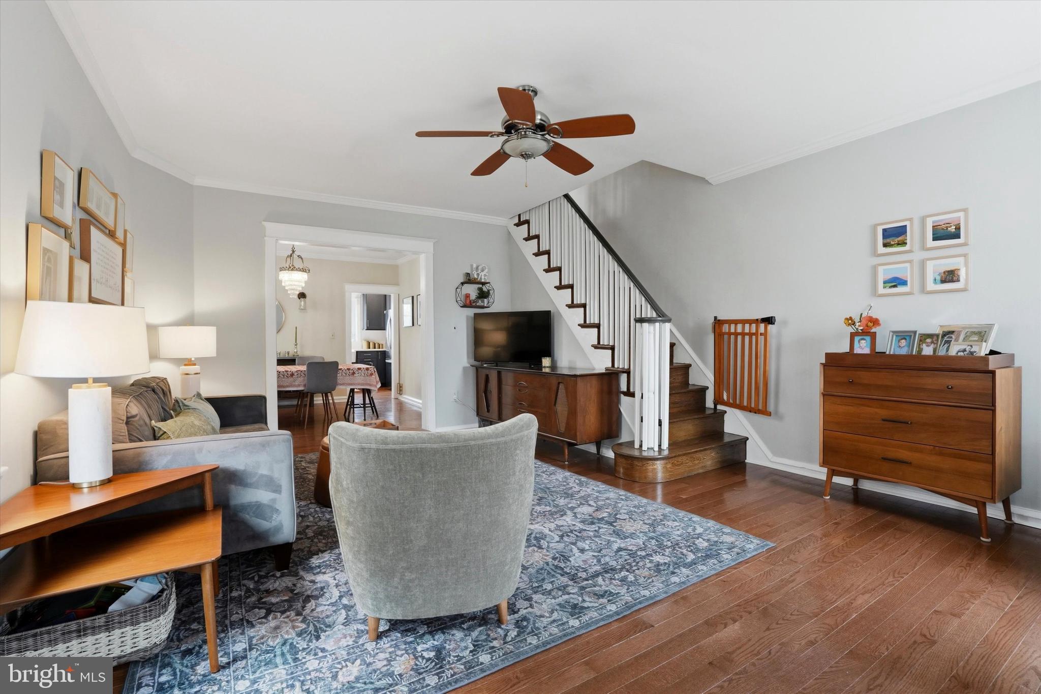 53 Waverly Road Havertown, PA 19083 - Photo 4 of 25 Living Room