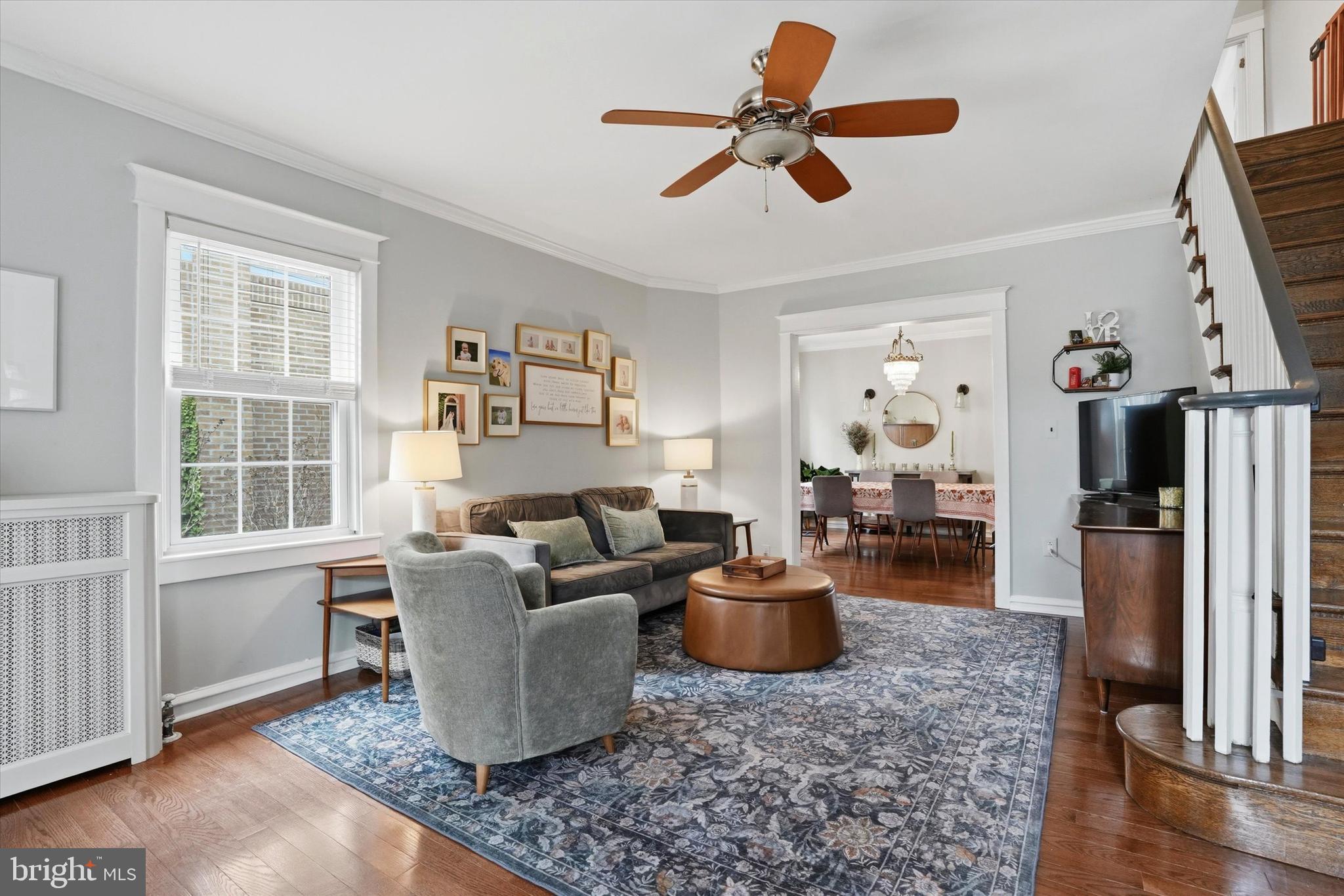 53 Waverly Road Havertown, PA 19083 - Photo 5 of 25 Living Room
