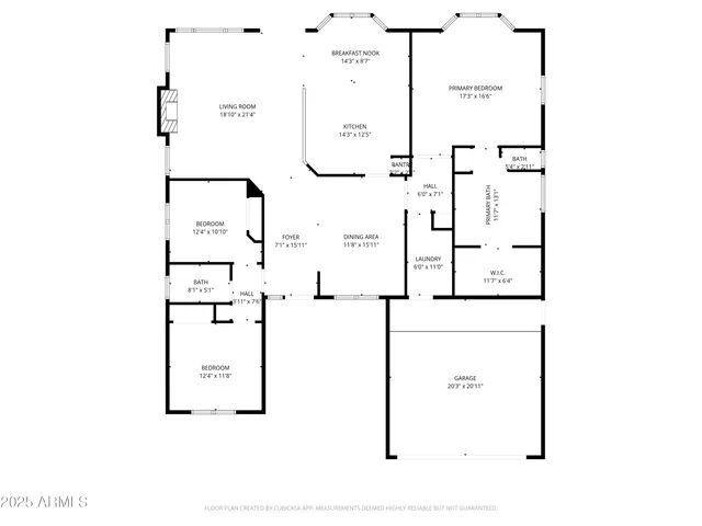 $545,000 | 1541 West Chilton Avenue, Gilbert, AZ 85233
