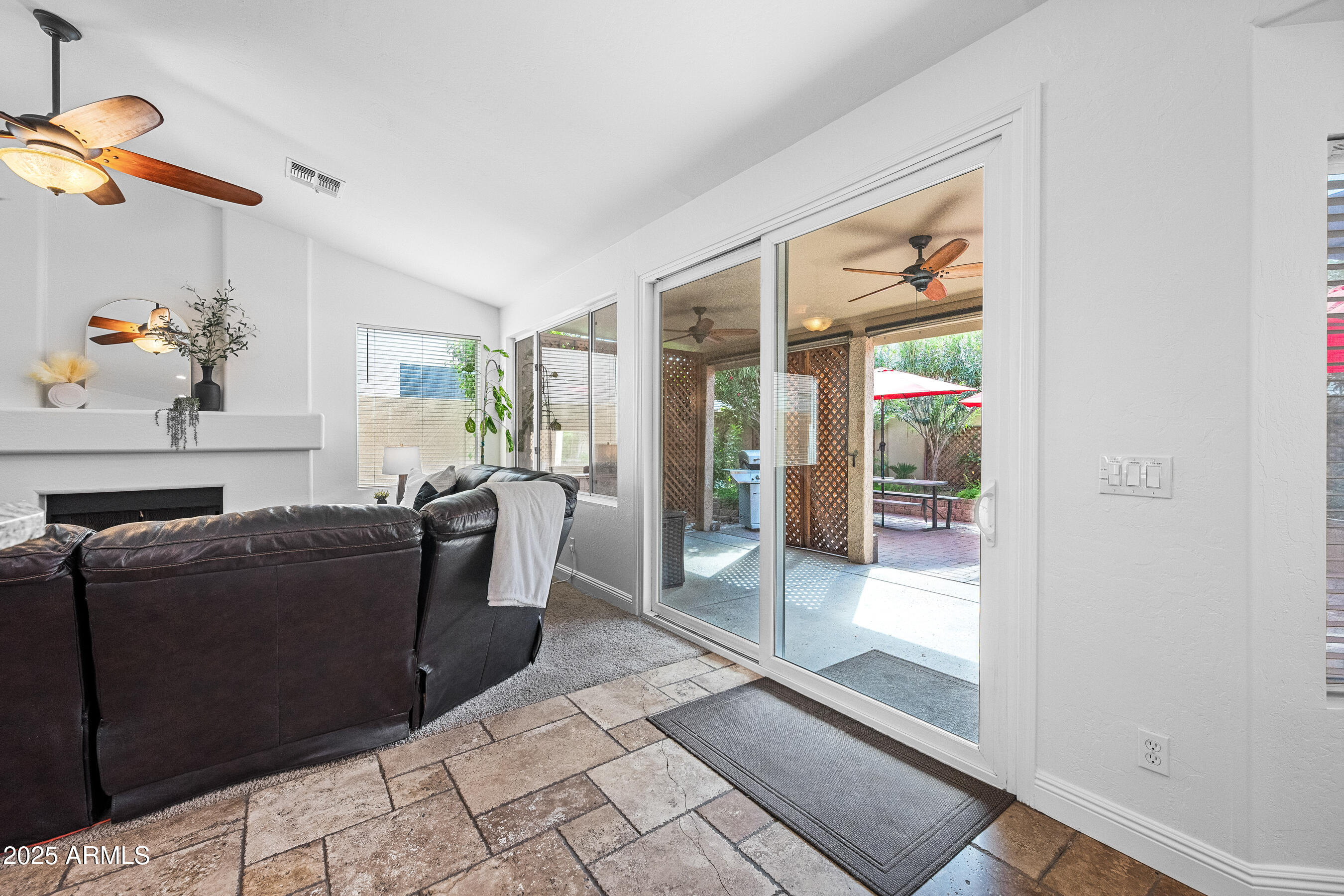 1541 West Chilton Avenue Gilbert, AZ 85233 - Photo 23 of 71 Great Room to Covered Patio