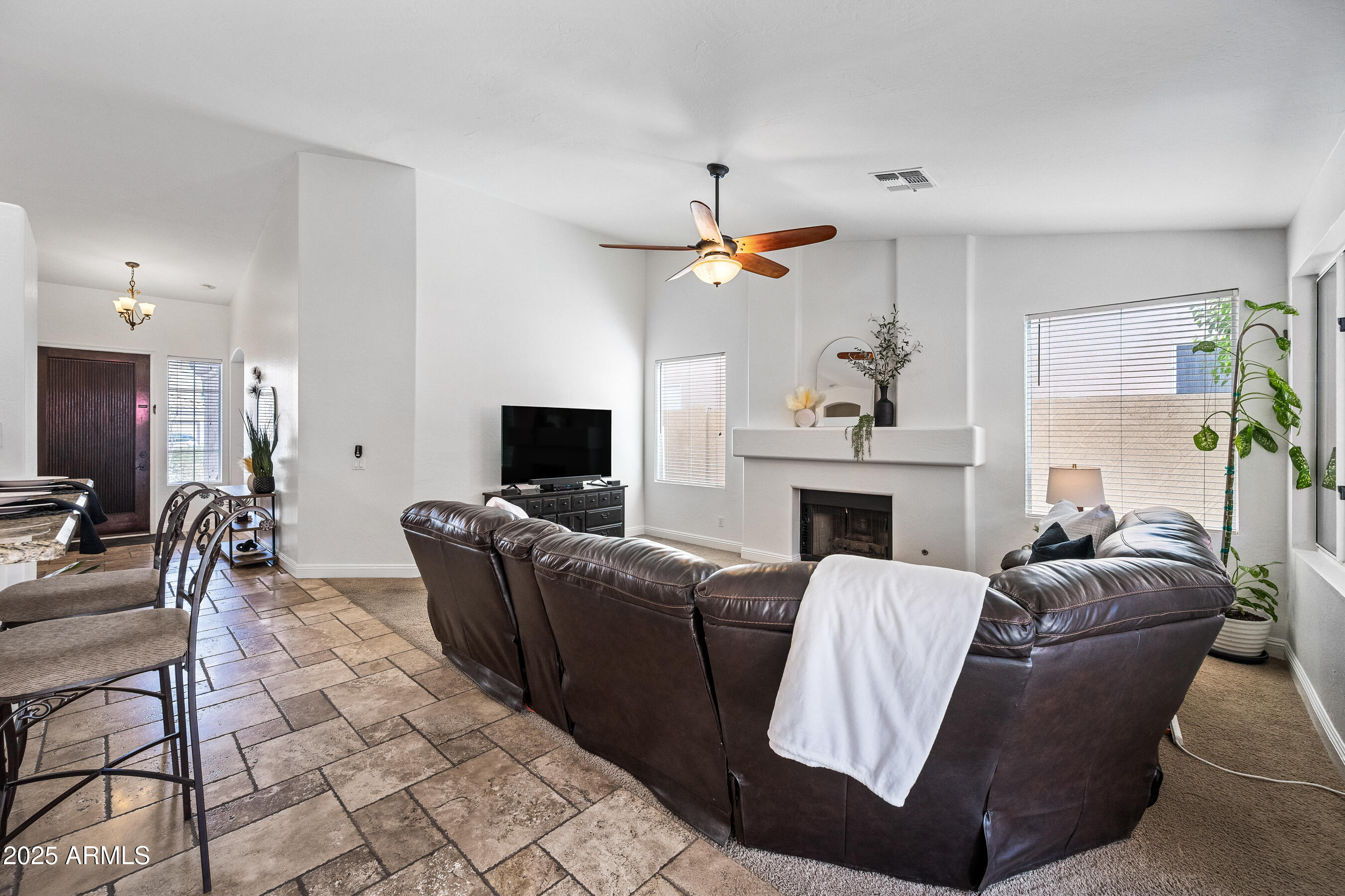 1541 West Chilton Avenue Gilbert, AZ 85233 - Photo 24 of 71 Great Room to Front Entry