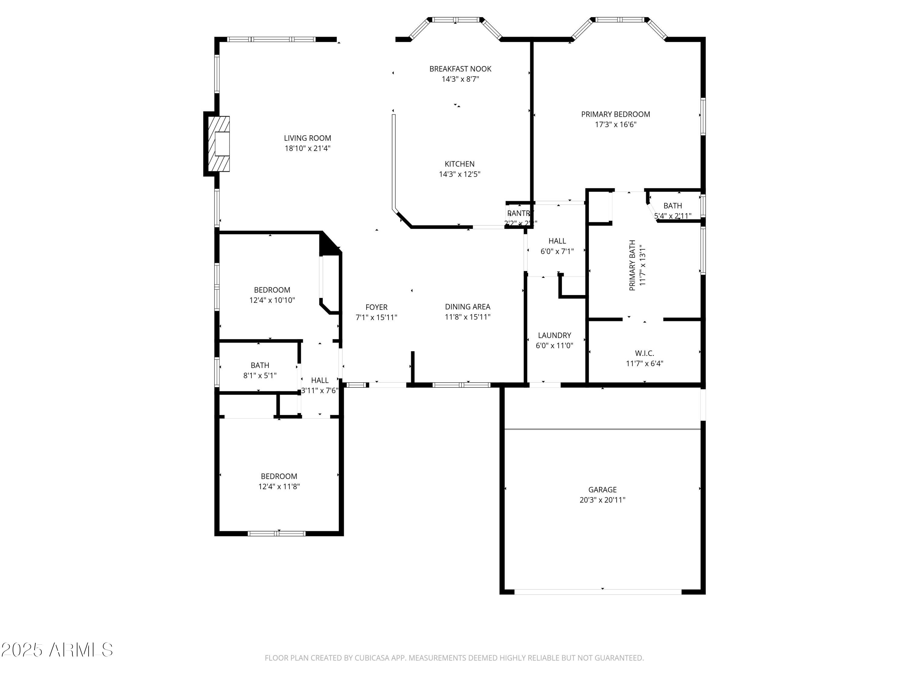 1541 West Chilton Avenue Gilbert, AZ 85233 - Photo 71 of 71 Floor Plan