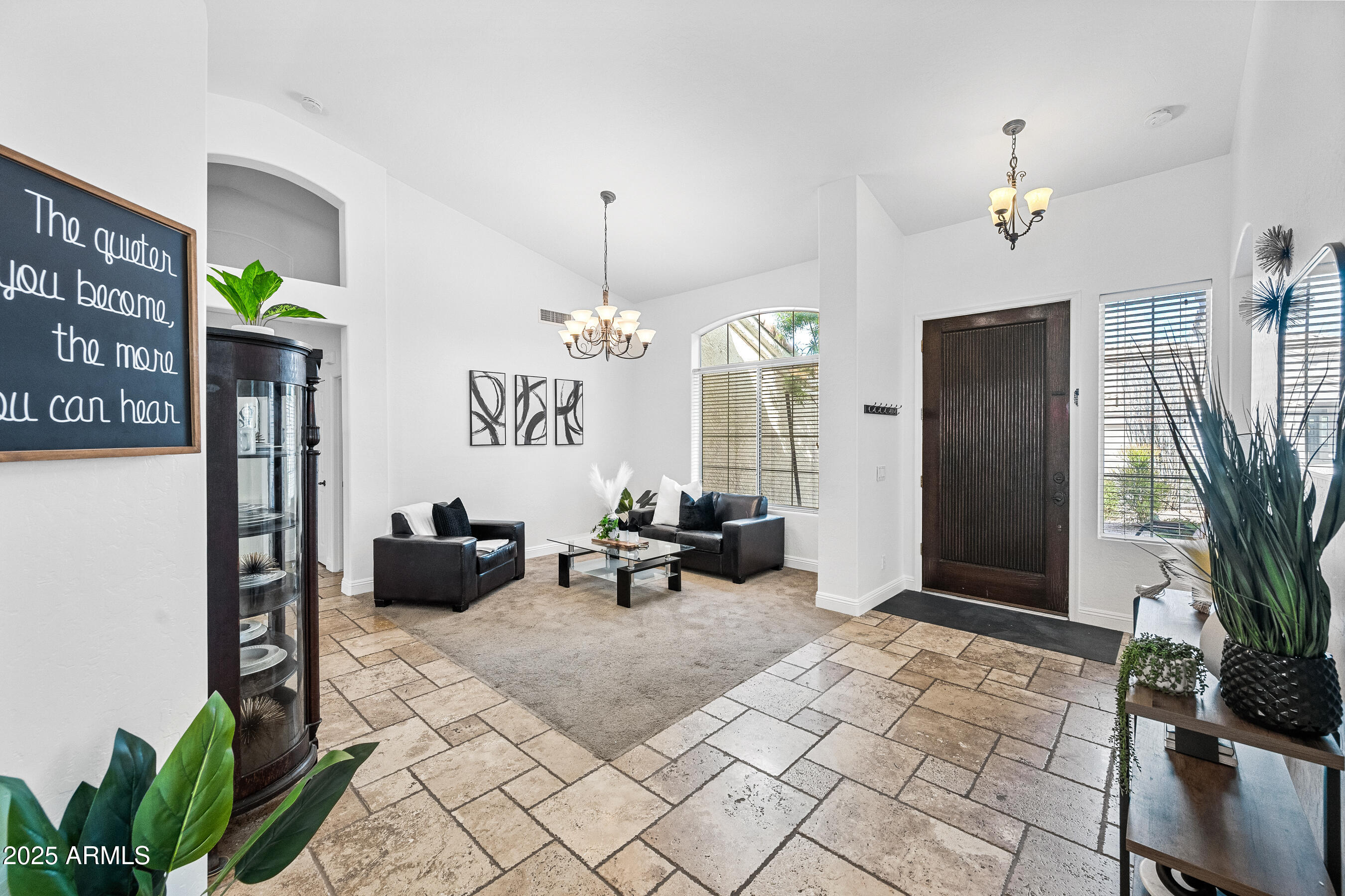1541 West Chilton Avenue Gilbert, AZ 85233 - Photo 3 of 71 Front Entry/Living Room
