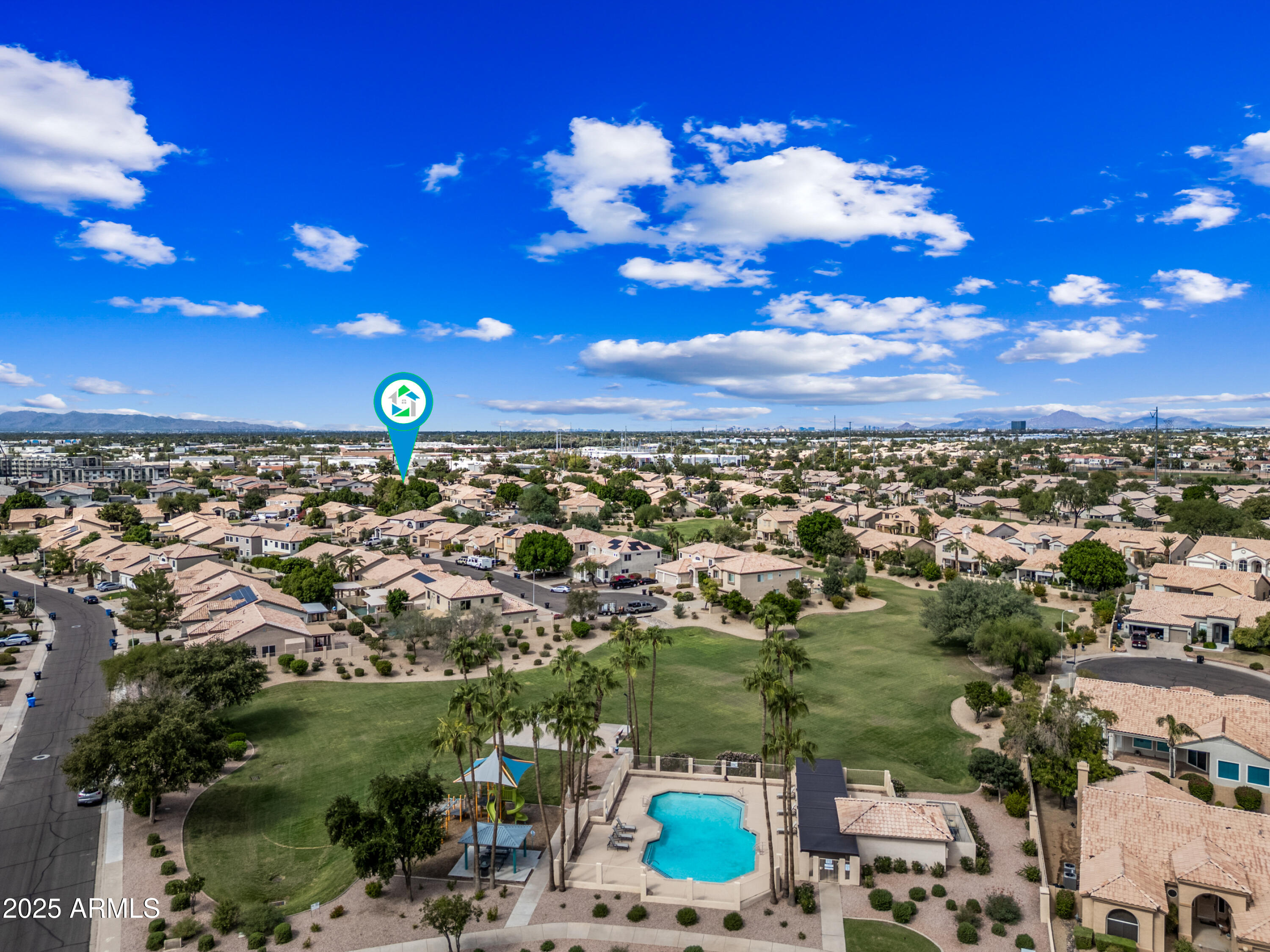 1541 West Chilton Avenue Gilbert, AZ 85233 - Photo 65 of 71 Community Aerial