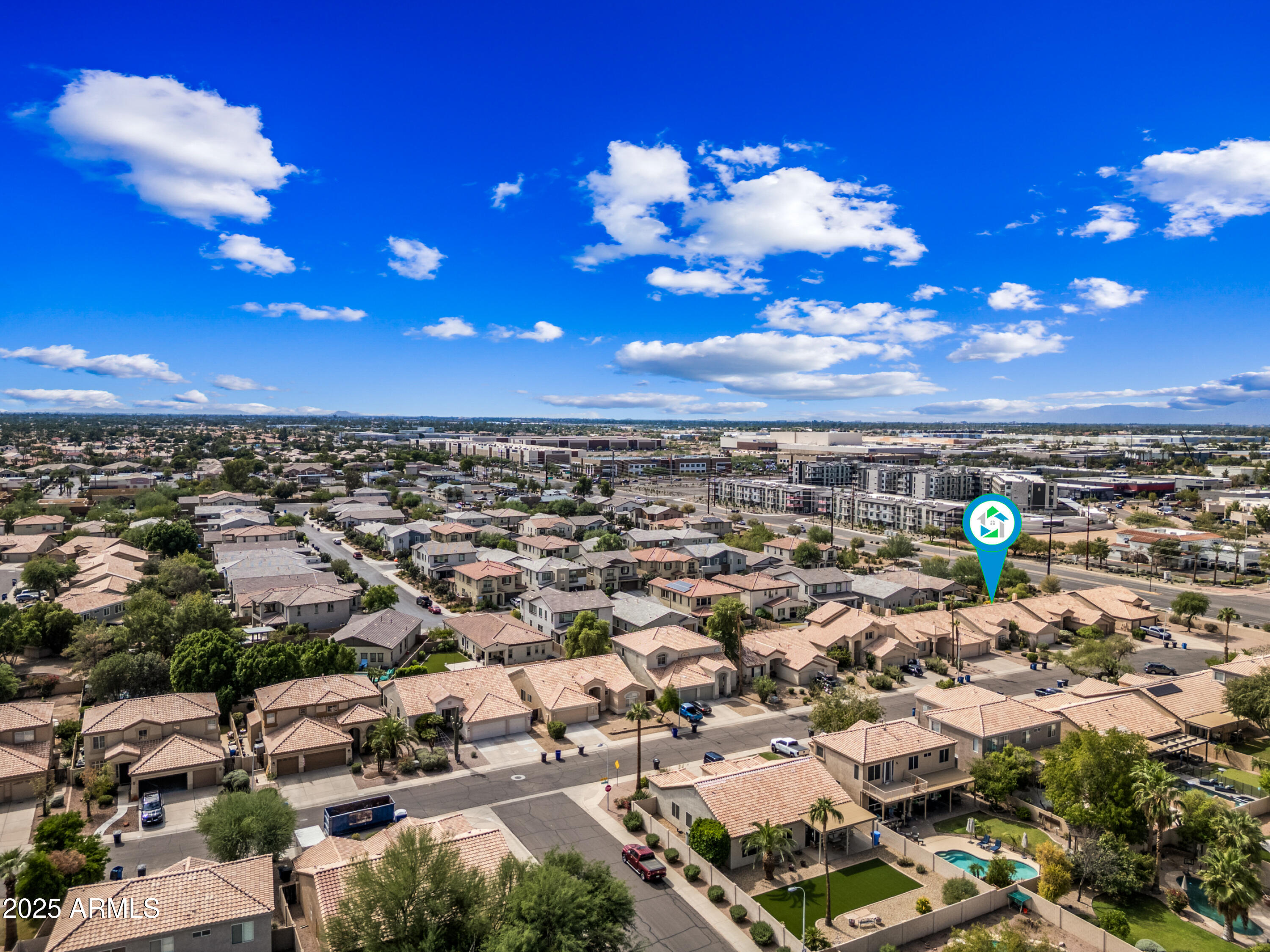 1541 West Chilton Avenue Gilbert, AZ 85233 - Photo 68 of 71 a view of a city