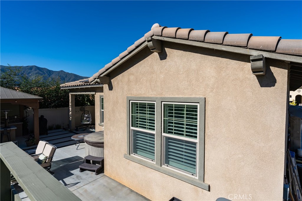 11137 Briar Rose Court Corona, CA 92883 - Photo 58 of 75 a backyard of a house with seating space