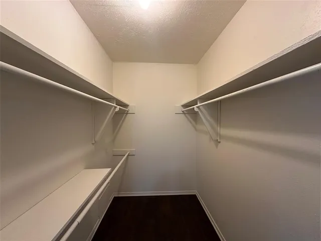 a view of closet