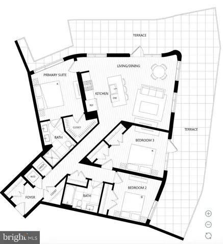 $3,730 | 5300 Wisconsin Avenue, Unit PH10, Washington, DC 20015