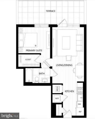 $3,730 | 5300 Wisconsin Avenue, Unit PH10, Washington, DC 20015