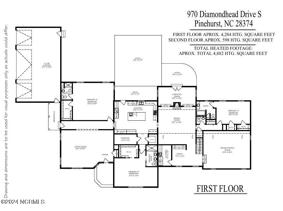 970 Diamondhead Drive South Pinehurst, NC 28374 - Photo 2 of 53 970 DIAMONDHEAD DR S 1