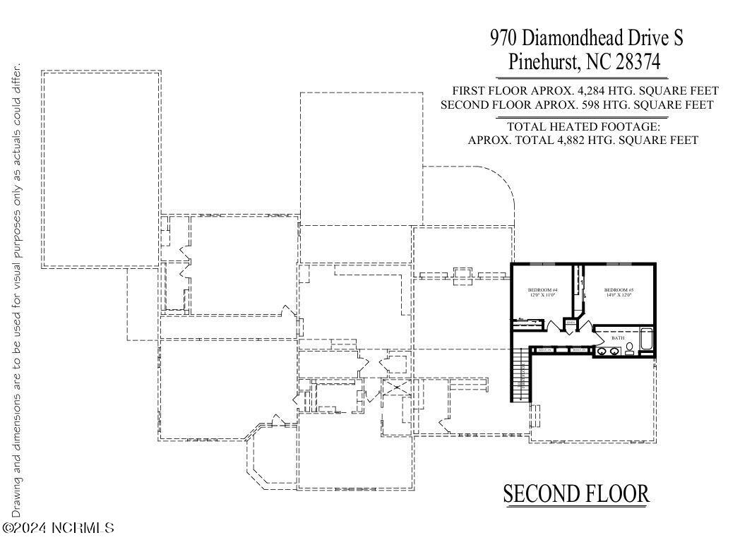 970 Diamondhead Drive South Pinehurst, NC 28374 - Photo 3 of 53 970 DIAMONDHEAD DR S 2