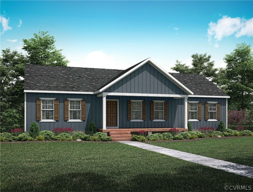 5 Cross County Road Mineral, VA 23117 - Photo 2 of 20 front view of a house and a yard
