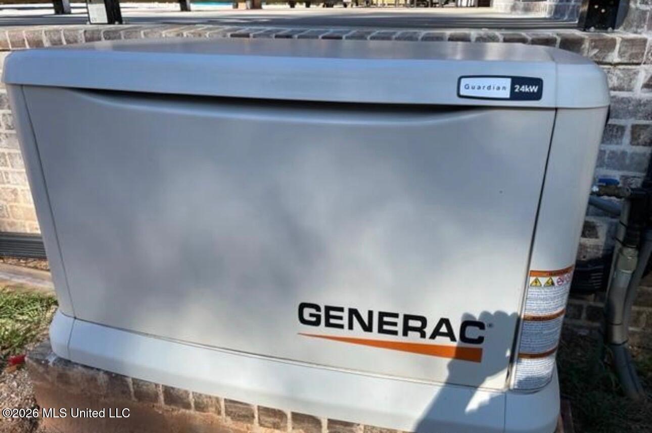 12496 Yet Road Saucier, MS 39574 - Photo 23 of 25 Whole Home Generac Generator