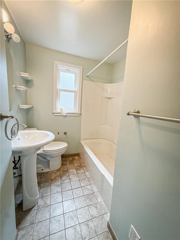 201 Wallula Avenue Butler, PA 16001 - Photo 16 of 41 a bathroom with a sink a toilet and shower