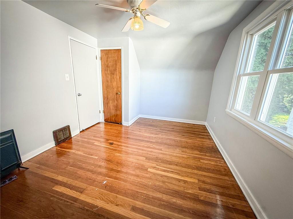 201 Wallula Avenue Butler, PA 16001 - Photo 29 of 41 a view of empty room with wooden floor