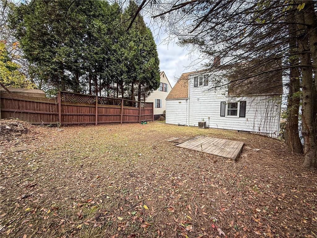 201 Wallula Avenue Butler, PA 16001 - Photo 35 of 41 a view of backyard with wooden fence