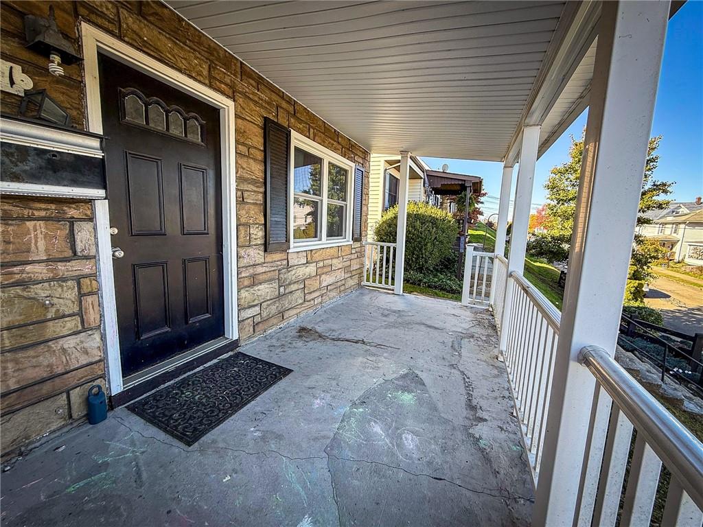 201 Wallula Avenue Butler, PA 16001 - Photo 37 of 41 a view of a porch of the house