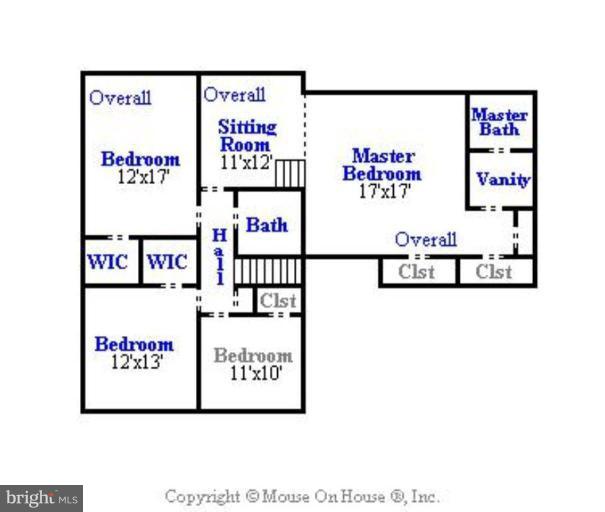 11731 Quay Road Oakton, VA 22124 - Photo 28 of 29 Floor Plan #2