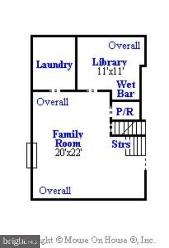 11731 Quay Road Oakton, VA 22124 - Photo 29 of 29 Floor Plan #3