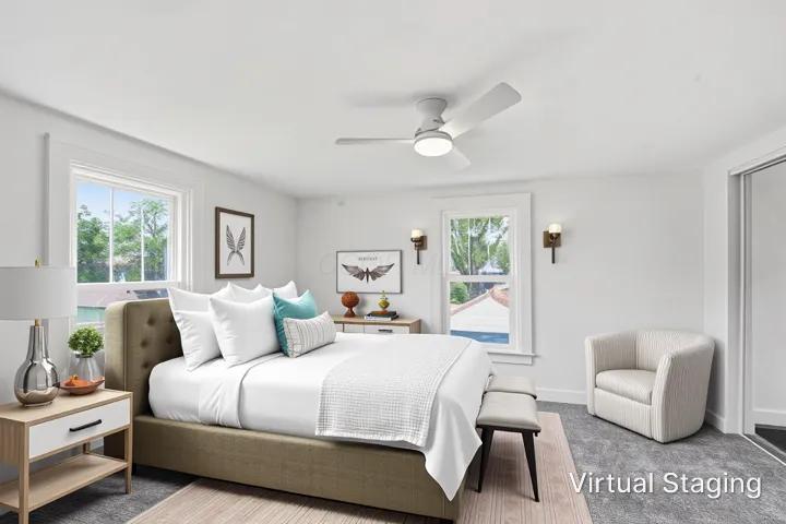 486 East Weber Road Columbus, OH 43202 - Photo 27 of 33 Virtually Staged Bedroom