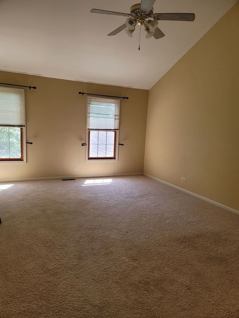 950 Ripple Brook Lane Elgin, IL 60120 - Photo 19 of 38 an empty room with a empty space and windows