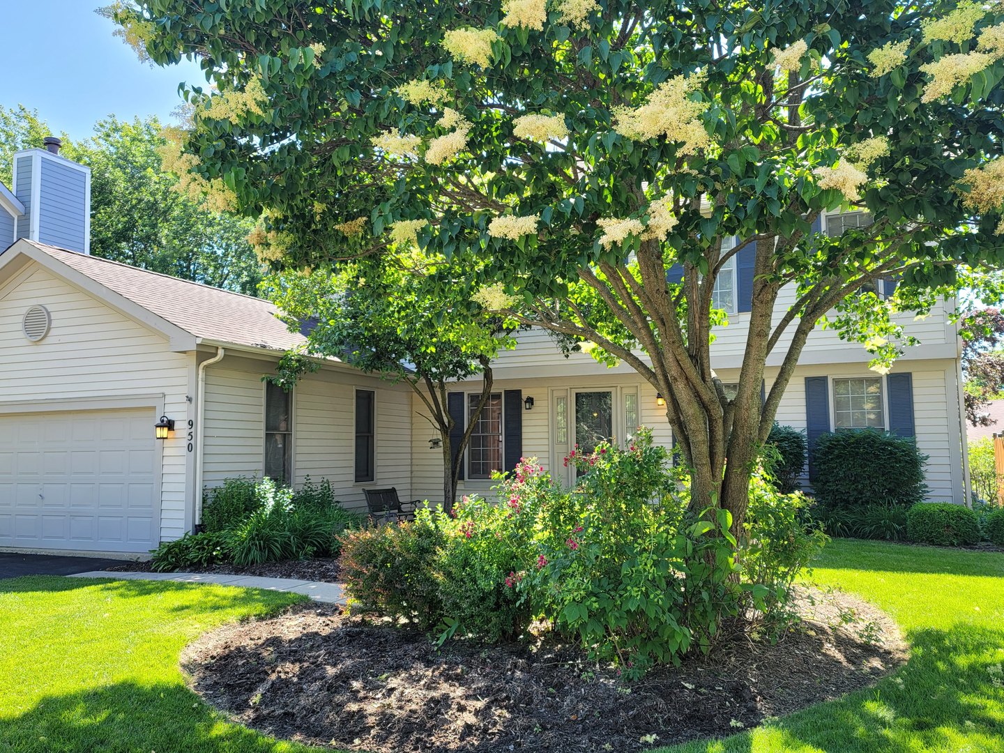 950 Ripple Brook Lane Elgin, IL 60120 - Photo 2 of 38 a view of a house with pool and garden