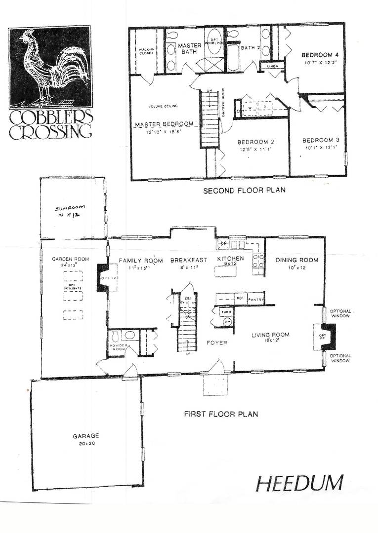 950 Ripple Brook Lane Elgin, IL 60120 - Photo 38 of 38 a black and white photo of a picture