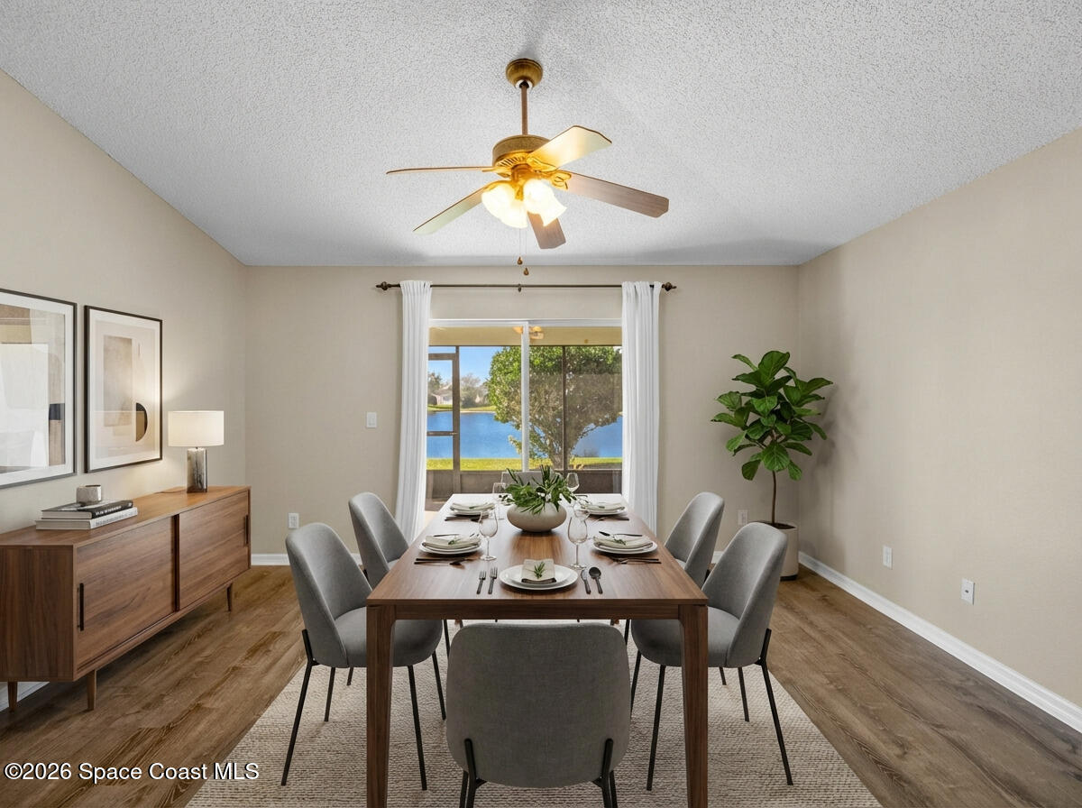 1273 Brumpton Place Rockledge, FL 32955 - Photo 13 of 39 1273 Brumpton - staged dining