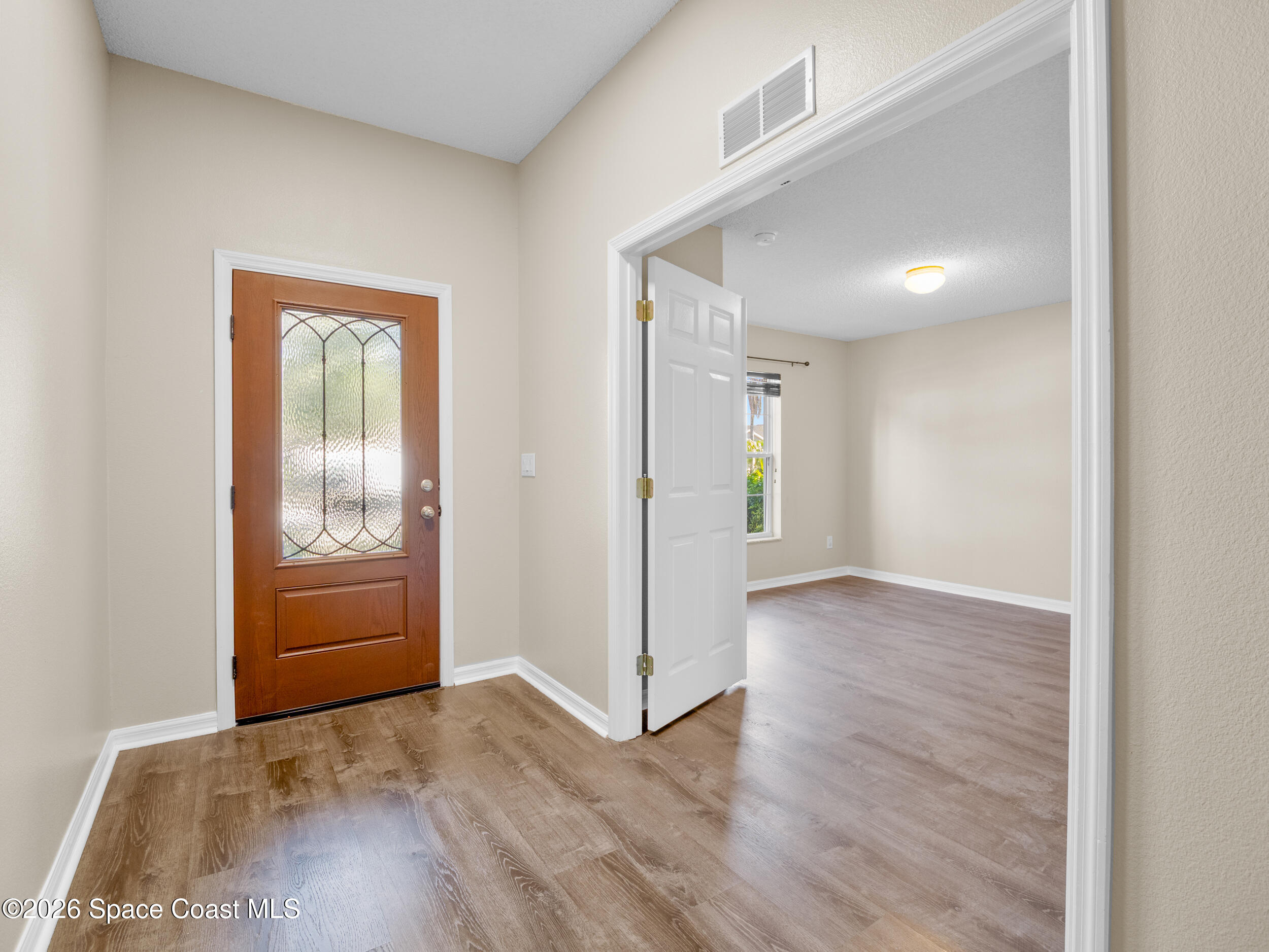 1273 Brumpton Place Rockledge, FL 32955 - Photo 7 of 39 Foyer and office/bdrm w/ closet