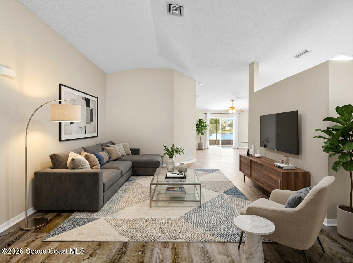 1273 Brumpton Place Rockledge, FL 32955 - Photo 8 of 39 1273 Brumpton - stagedliving room