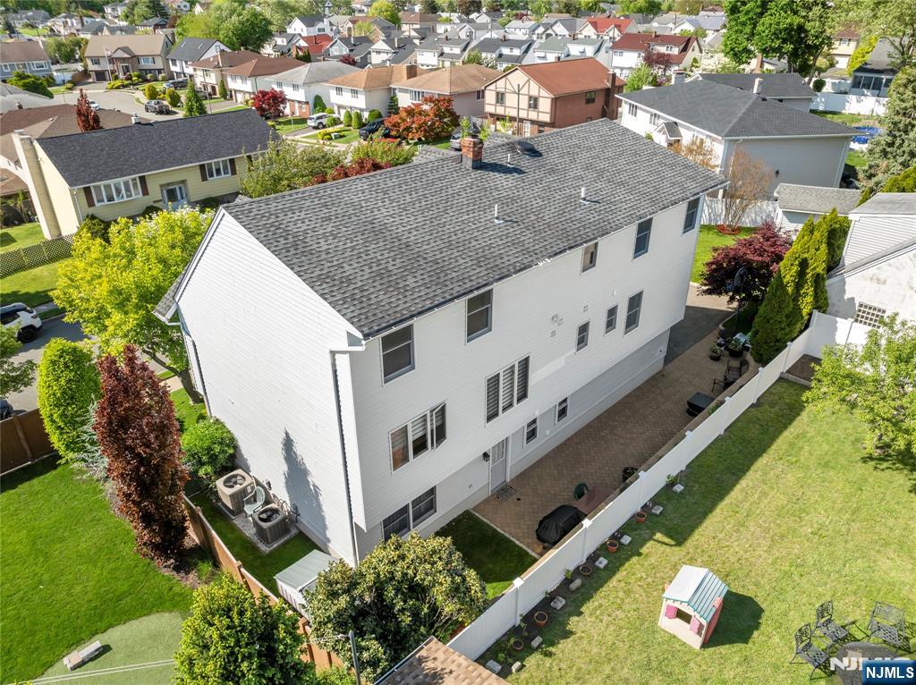 66 Roehrs Drive Wallington, NJ 07057 - Photo 32 of 37 an aerial view of a house