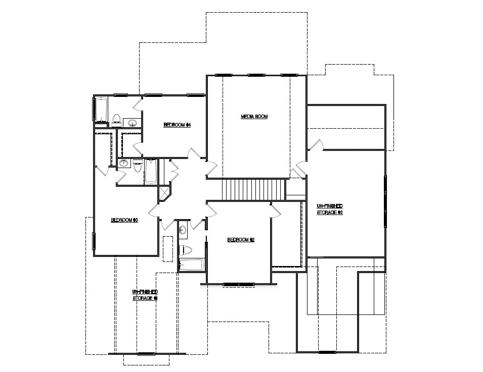 4914 Poyner Road Raleigh, NC 27612 - Photo 12 of 13 Second Floor