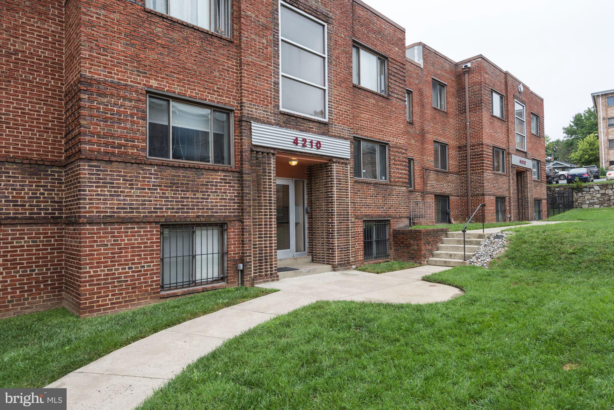 4210 Benning Road Northeast, Unit 4 Washington, DC 20019 - Photo 1 of 11 Exterior (Front)