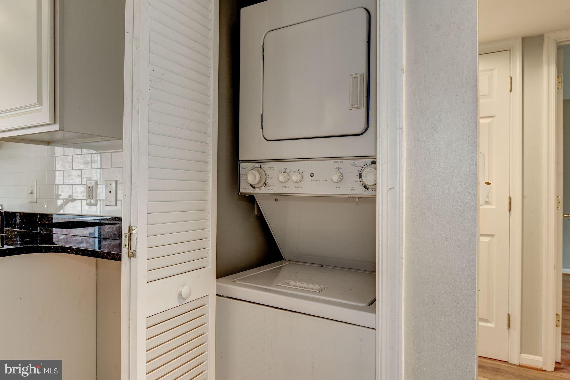 4210 Benning Road Northeast, Unit 4 Washington, DC 20019 - Photo 10 of 11 Washer/Dryer