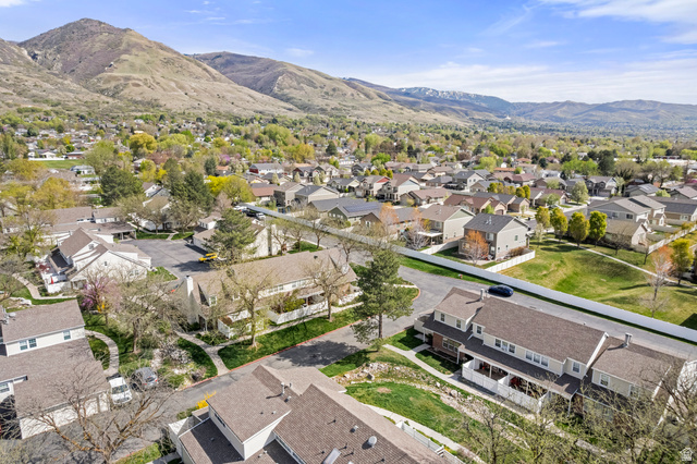 165 Pheasantbrook Drive Centerville, UT 84014 - Photo 4 of 30 Aerial perspective of suburban area with mountains