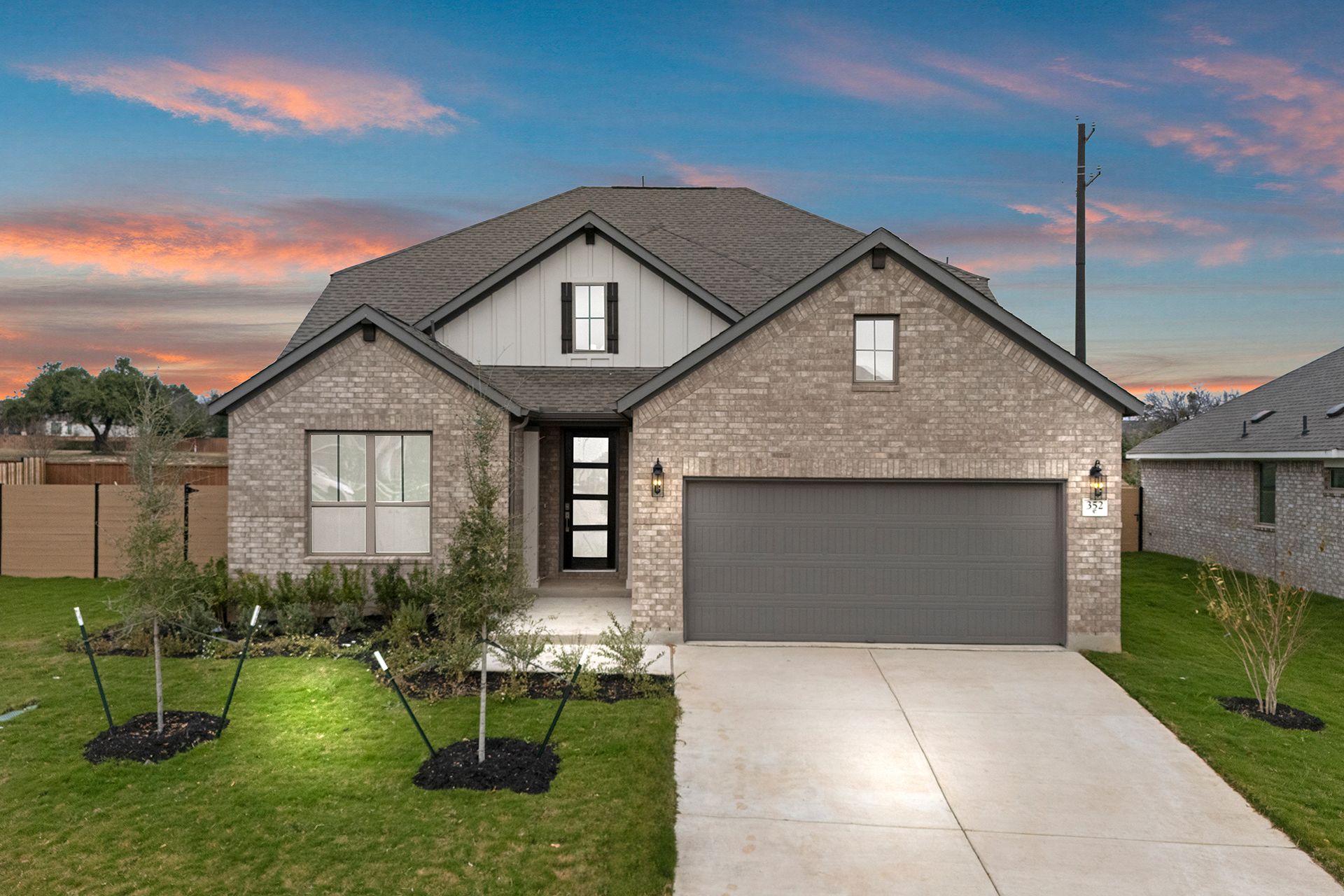 352 Ridgewell Loop Georgetown, TX 78633 - Photo 1 of 1 352 Ridgewell Loop - Goodrich Elevation
