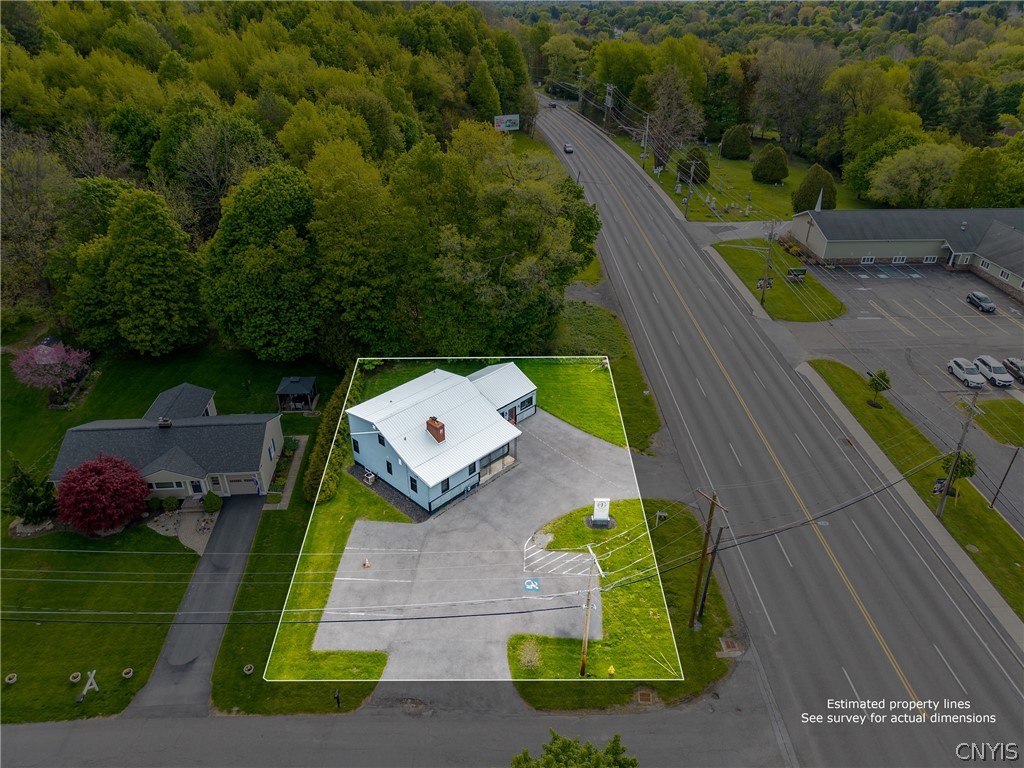 5000 West Genesee Street Camillus, NY 13031 - Photo 38 of 50 Aerial of House