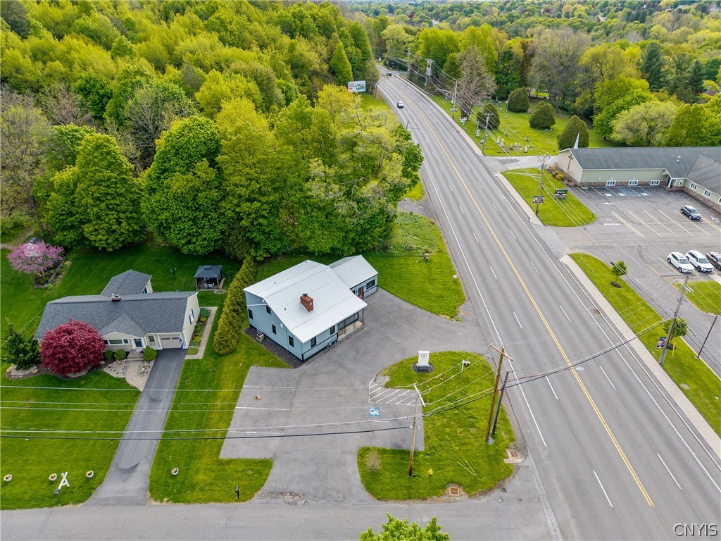 5000 West Genesee Street Camillus, NY 13031 - Photo 39 of 50 Aerial of House