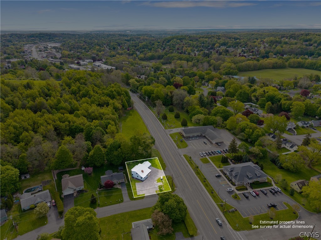 5000 West Genesee Street Camillus, NY 13031 - Photo 40 of 50 Aerial of House and Neighborhood