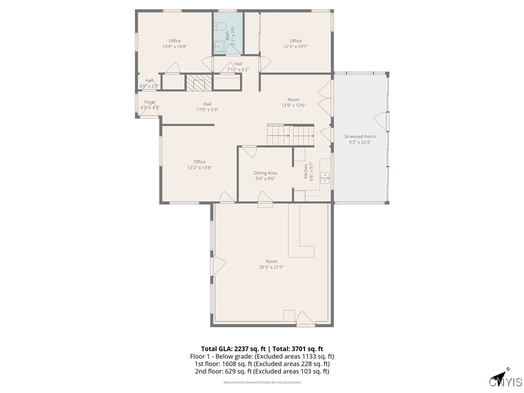 5000 West Genesee Street Camillus, NY 13031 - Photo 44 of 47 Main Level Floor Plan