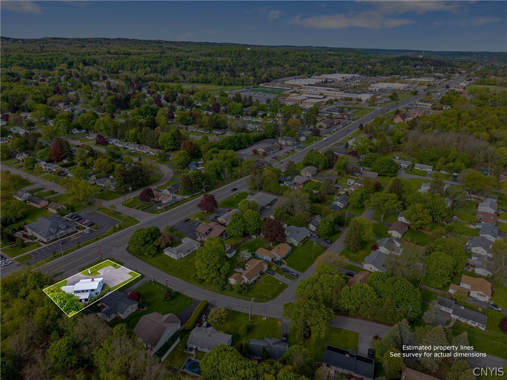 5000 West Genesee Street Camillus, NY 13031 - Photo 41 of 50 Aerial of House and Neighborhood