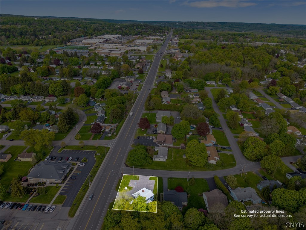 5000 West Genesee Street Camillus, NY 13031 - Photo 42 of 50 Aerial of House and Neighborhood