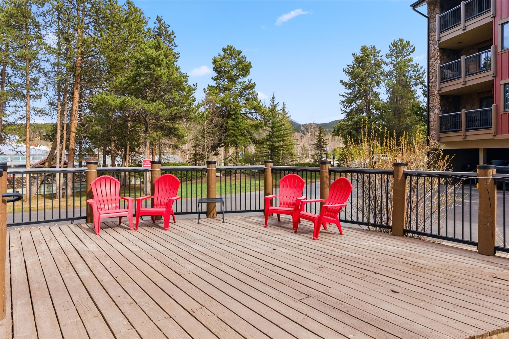 325 Four Oclock Road, Unit C301 Breckenridge, CO 80424 - Photo 22 of 26 a view of park with slide